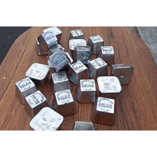Tin Bar Babet Timah Batangan,Babbit Witmetalen Alloy Ingot Metal Glory  Ready