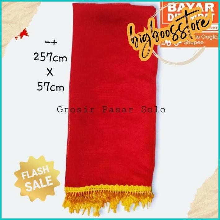 COD Sampur Tari Dewasa / Sampur Gandrung Besar / Sampur Gandrung Dewasa / Sampur Tari Remo Dewasa / 