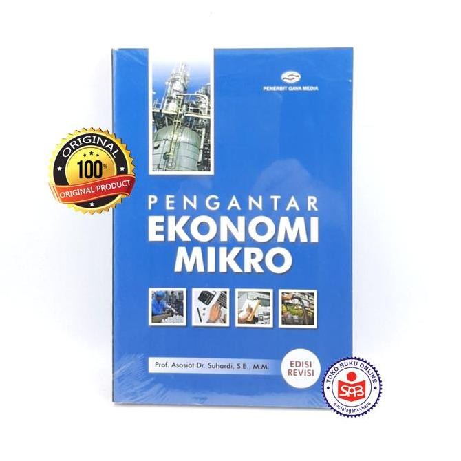 TERBARU Pengantar Ekonomi Mikro - Suhardi