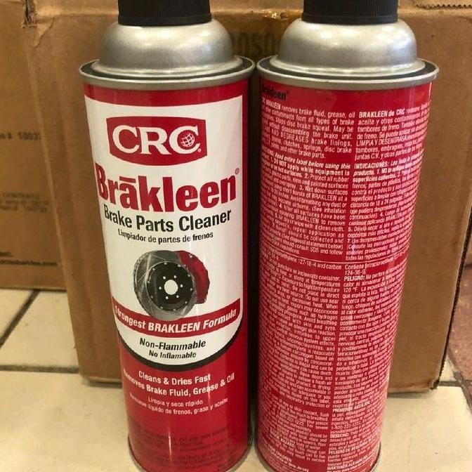 Crc 05089 Brakleen Brake Part Cleaner,Pembersih Rem  Ready