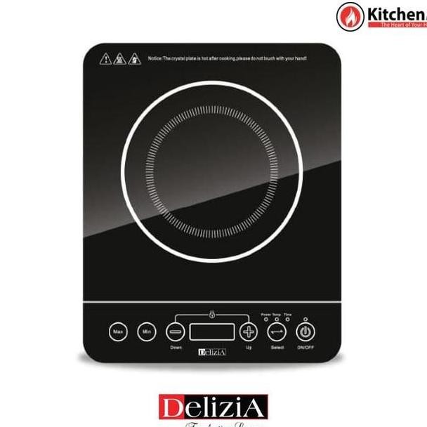 Kompor Listrik Delizia Induction Hob Dic31B7Ih