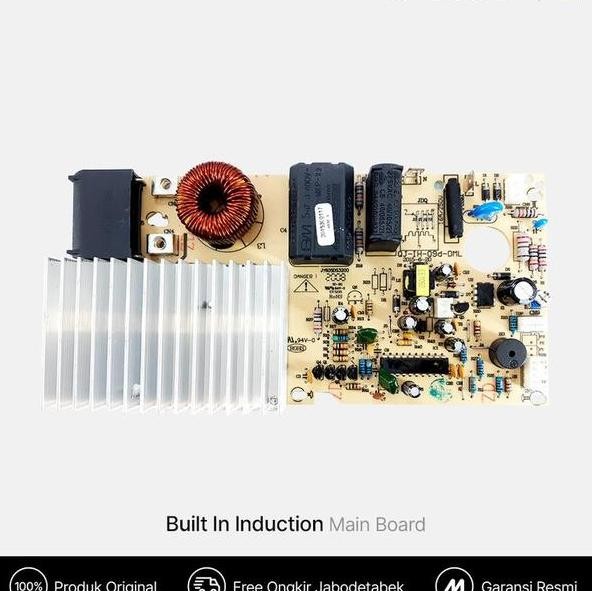 Ena Genuine Parts Pcb Board Main Ul Kompor Listrik Bi 0721 L Bi 1725 Bk 1725 Bi 1935