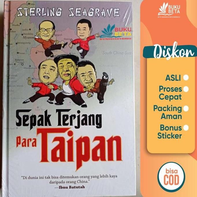 Buku Sepak Terjang Para Taipan - Sterling Seagrave