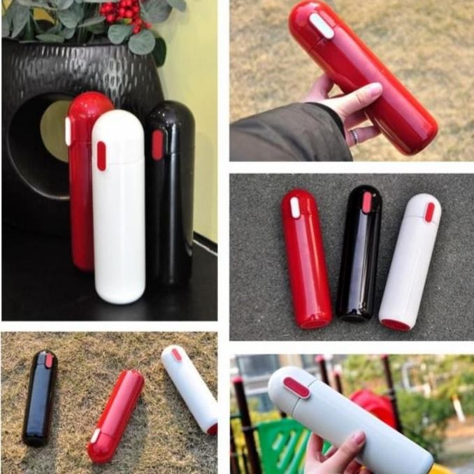 Lock & Lock Hot N Cool Capsule Tumbler 300Ml/ Botol Minum