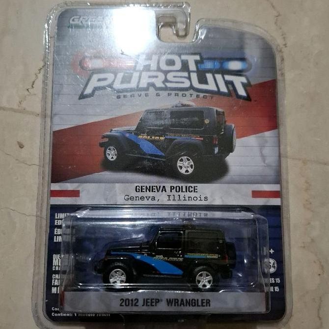 greenlight 2012 jeep wrangler hot pursuit