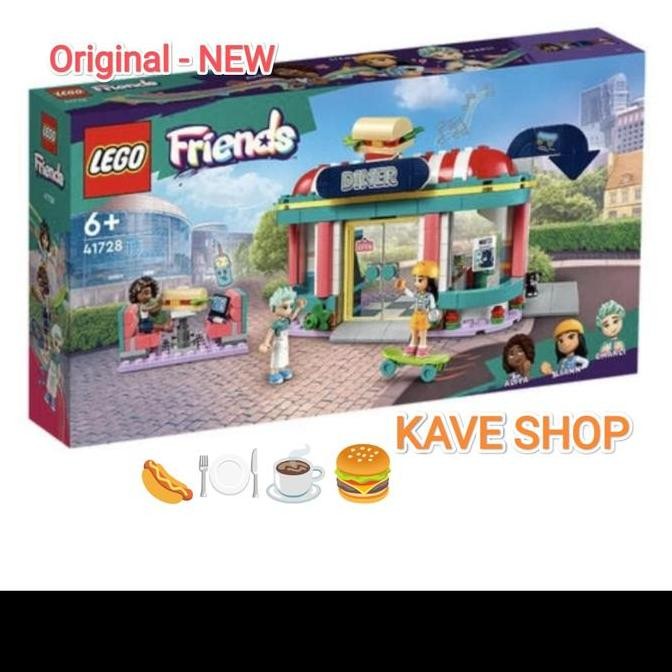 LEGO 41728 Friends : Heartlake Downtown Diner
