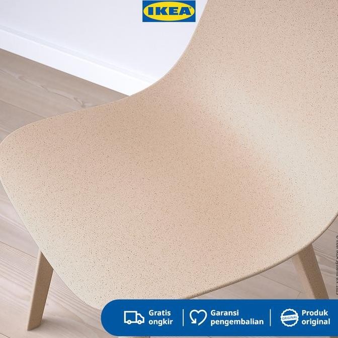 IKEA ODGER Kursi Serbaguna Dengan Sandaran Putih / Krem Furniture