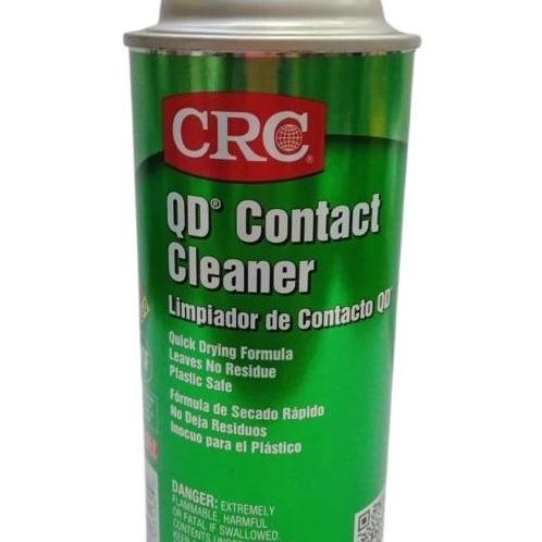Crc Qd Contact Cleaner 03130 Cleaning Sensitive Leaving A Residue Spray,Semprotan Kaleng Pembersih E