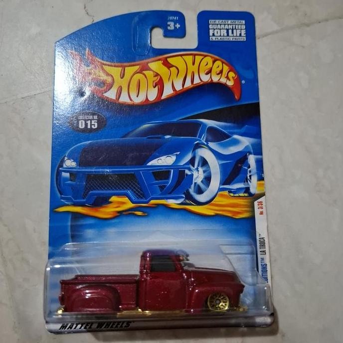 Hotwheels la troca first edition