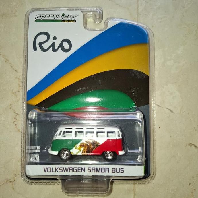 greenlight volkswagen samba bus