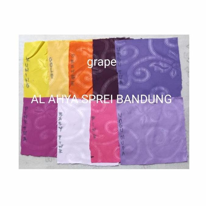 SPREI SET SINGLE POLOS EMBOS 90 X 200 X 30 - BISA PILIH WARNA