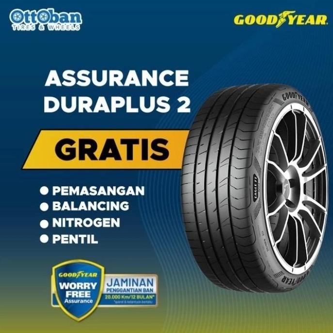 Ban Mobil Goodyear Assurance Duraplus 165 80 R13 83T TL