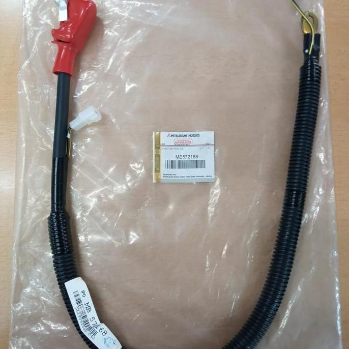 kabel aki plus (+) L300 - mb572168