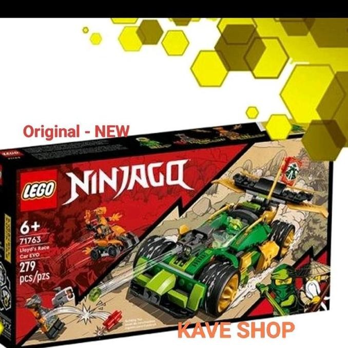 LEGO 71763 Ninjago : Lloyd's Race Car EVO