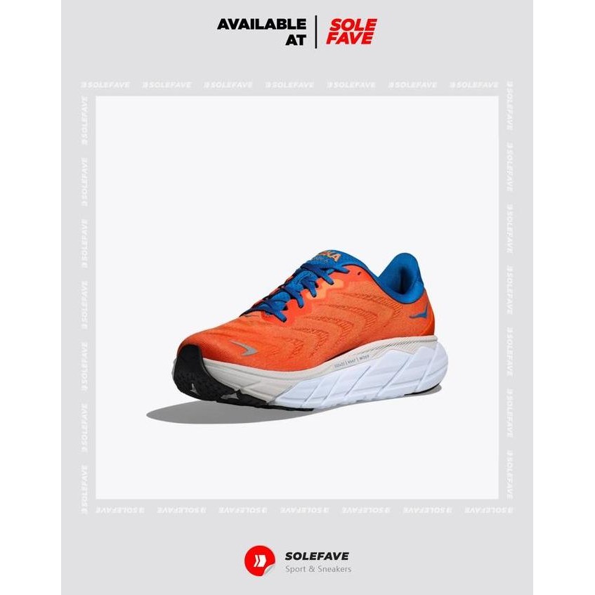 Sepatu Lari Hoka One One Arahi 6 Original Bnib Resmi 1123194Vocs