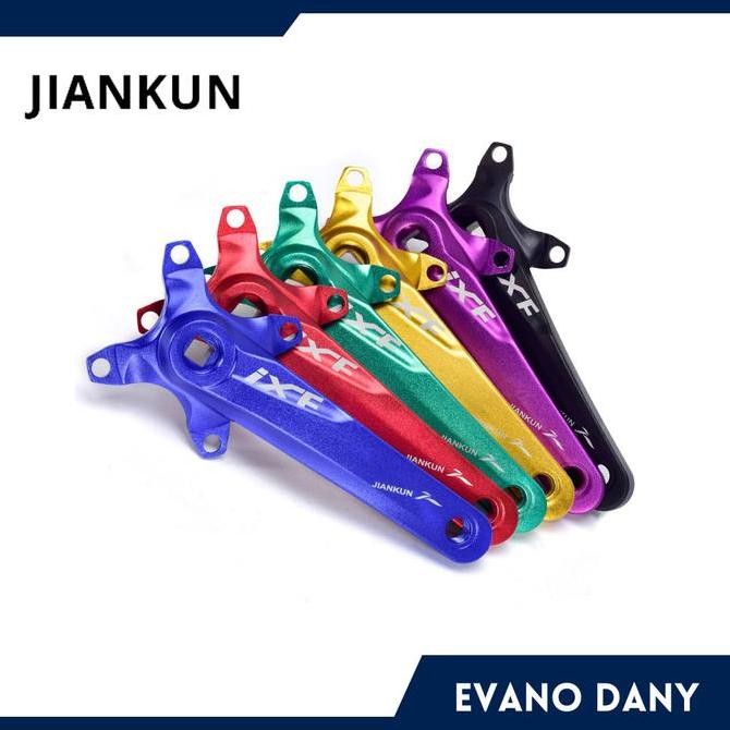 Crank Ixf Bb Kotak Single Crank Arm 170Mm Bcd 104 Sepeda Mtb Original