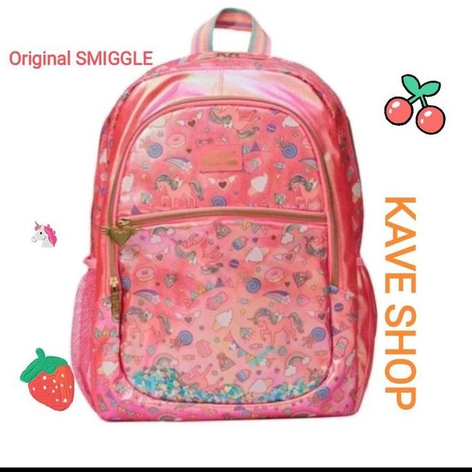 SMIGGLE Bagpack Bag FIESTA - Original SMIGGLE - NEW