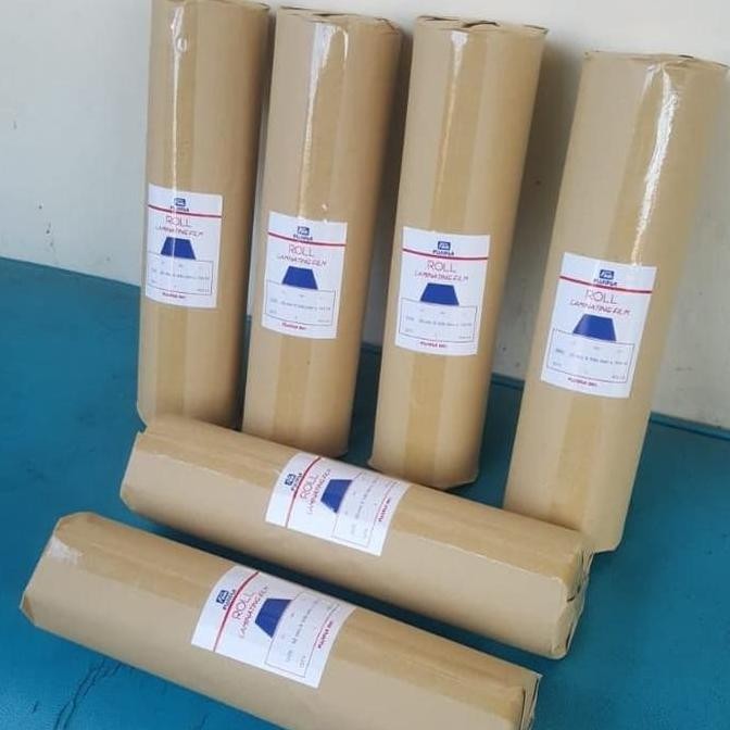 Roll Laminating Film Glossy/Bahan Laminating Laminasi Glossy Fujipla
