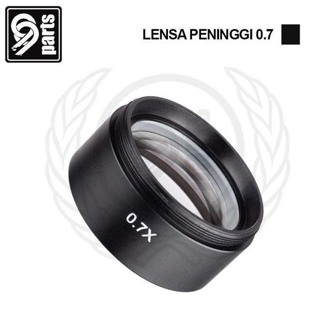 ENRIO- Lensa Peninggi Mikroskop 0.5X / Lensa Bawah Mikroskop 0,5X