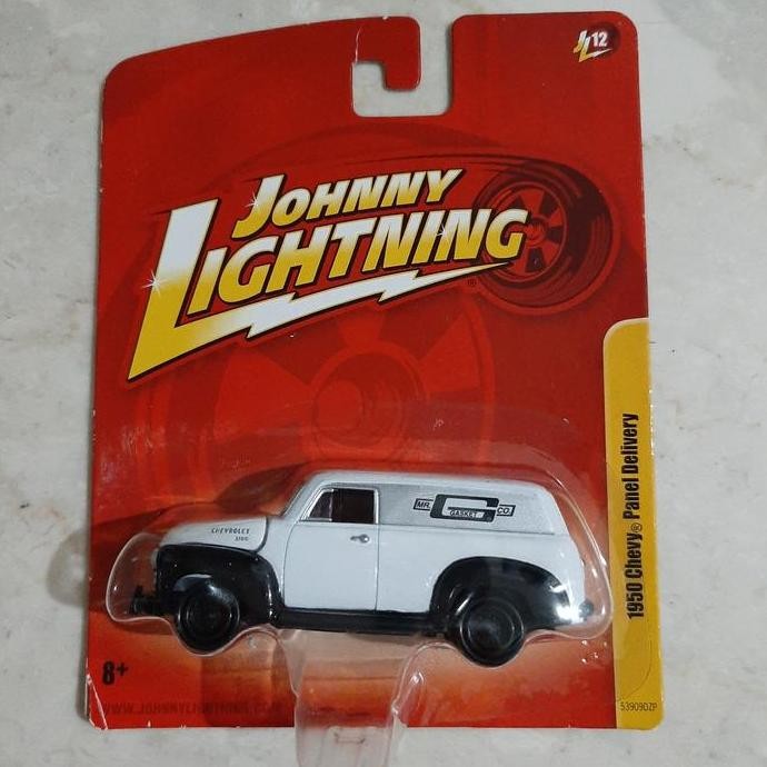 johnny lightning 1950 chevy panel delivery