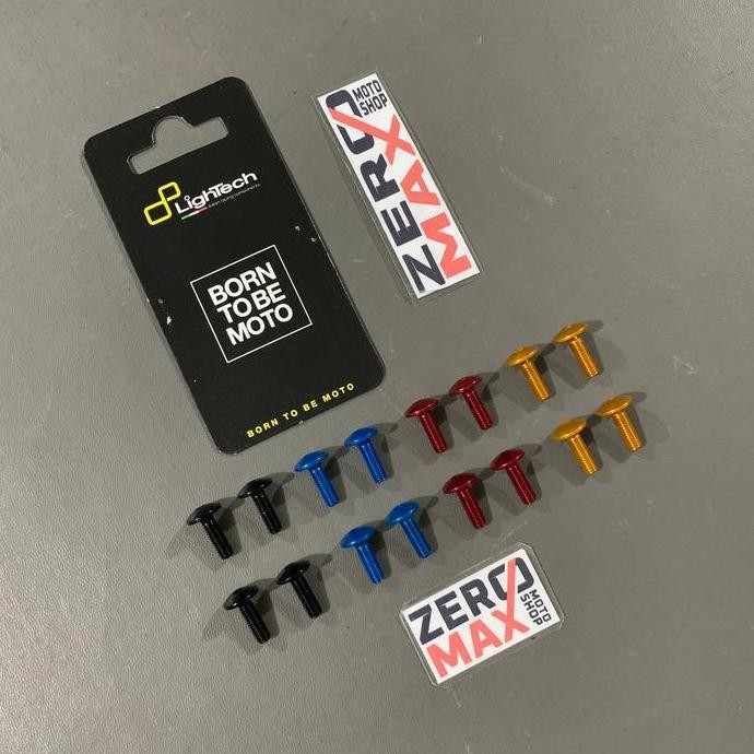 Baut Visor Windshield Windscreen Lightech Italy Cbr250Rr Cbr 250Rr Best Seller