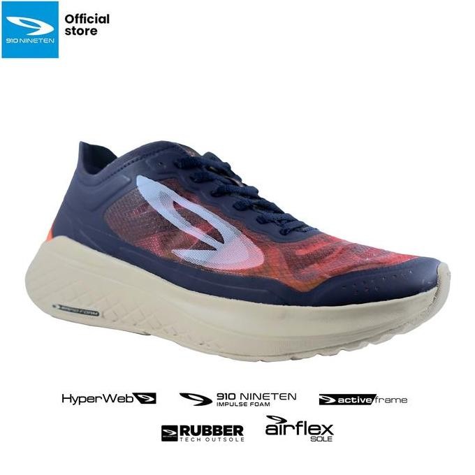 910 Nineten Geist Ekiden Elite Sepatu Lari - Tenun Toraja