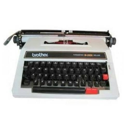Mesin Tik Manual Brother M2000 9Inc /Mesin Tik/Mesin Ketik Manual