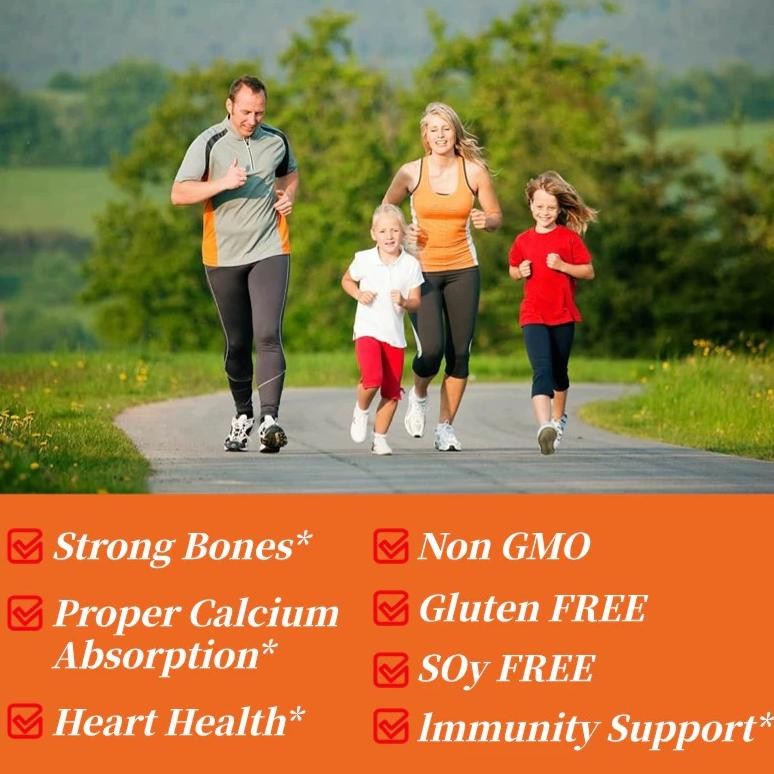 Suissewin Vitamin D3 + K2, 5000Iu / Vitamin D3 K2 5000Iu 60 Kapsul Original