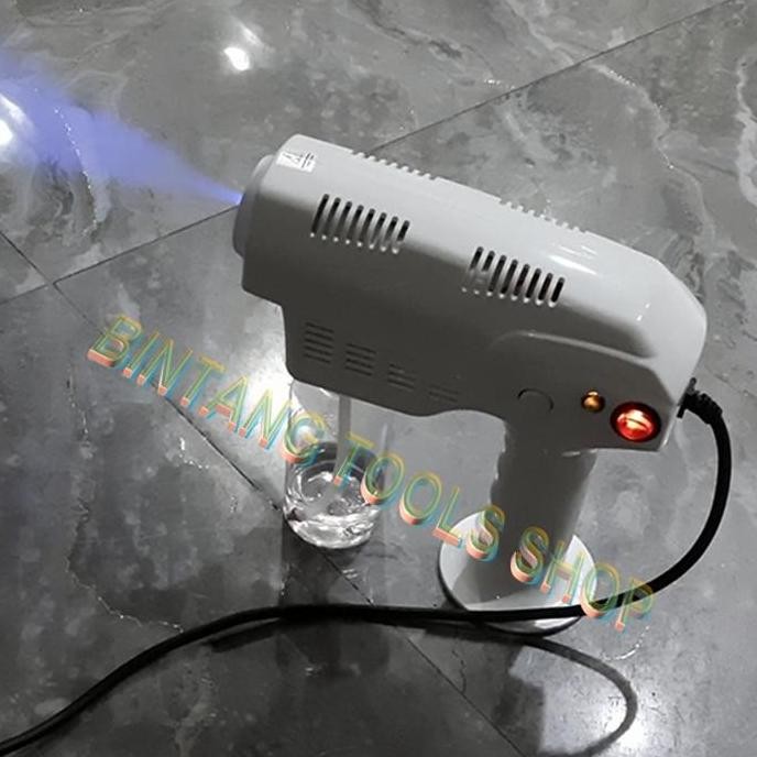 Premium Blu Ray Atomizer Nona Spray Steam Gun Steam Disinfectant Alat Fogging Promo