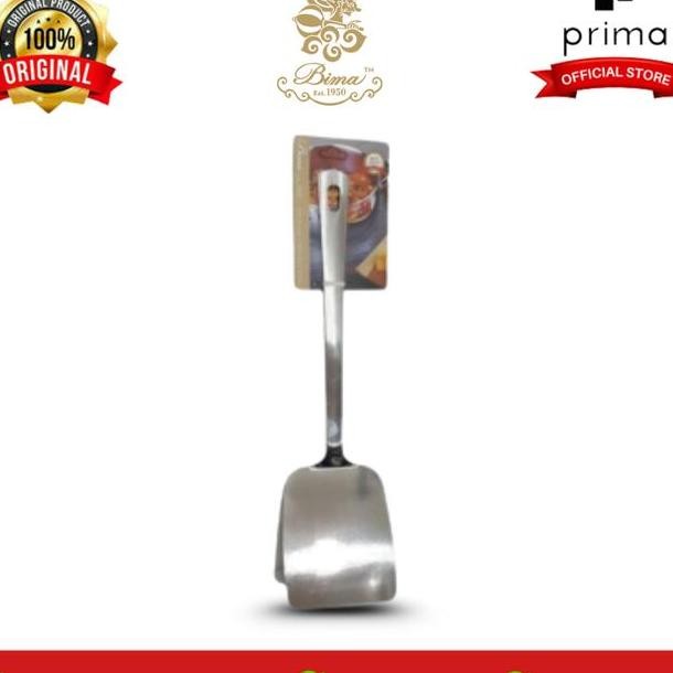 Spatula Bima One Piece Turner D 9 Cm Bima Chef Bp0112507Np