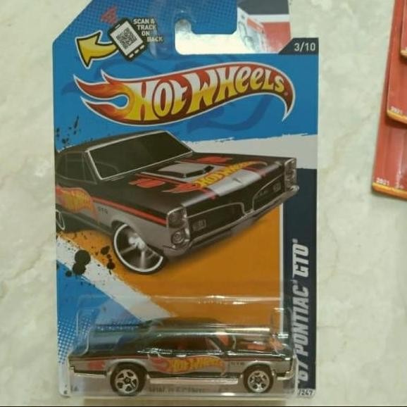 hotwheels 67 pontiac gto