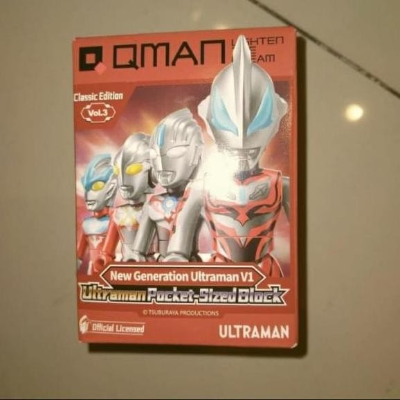 qman ultraman vol 3 sealed box random figure