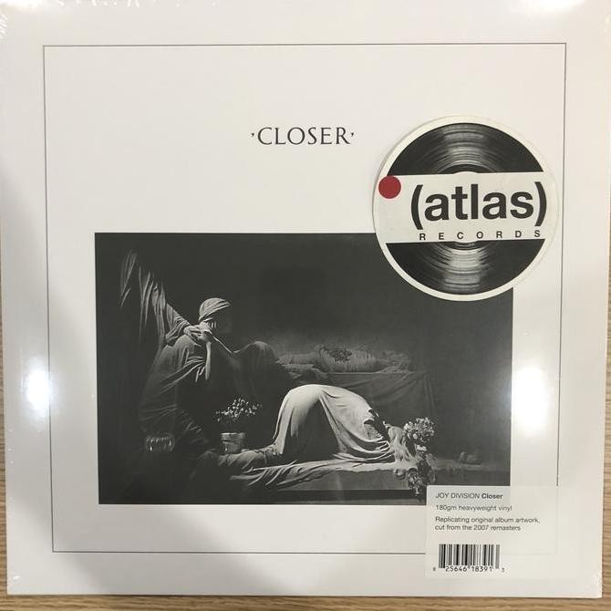 Vinyl / Piringan Hitam JOY DIVISION - Closer Rare Koleksi Original