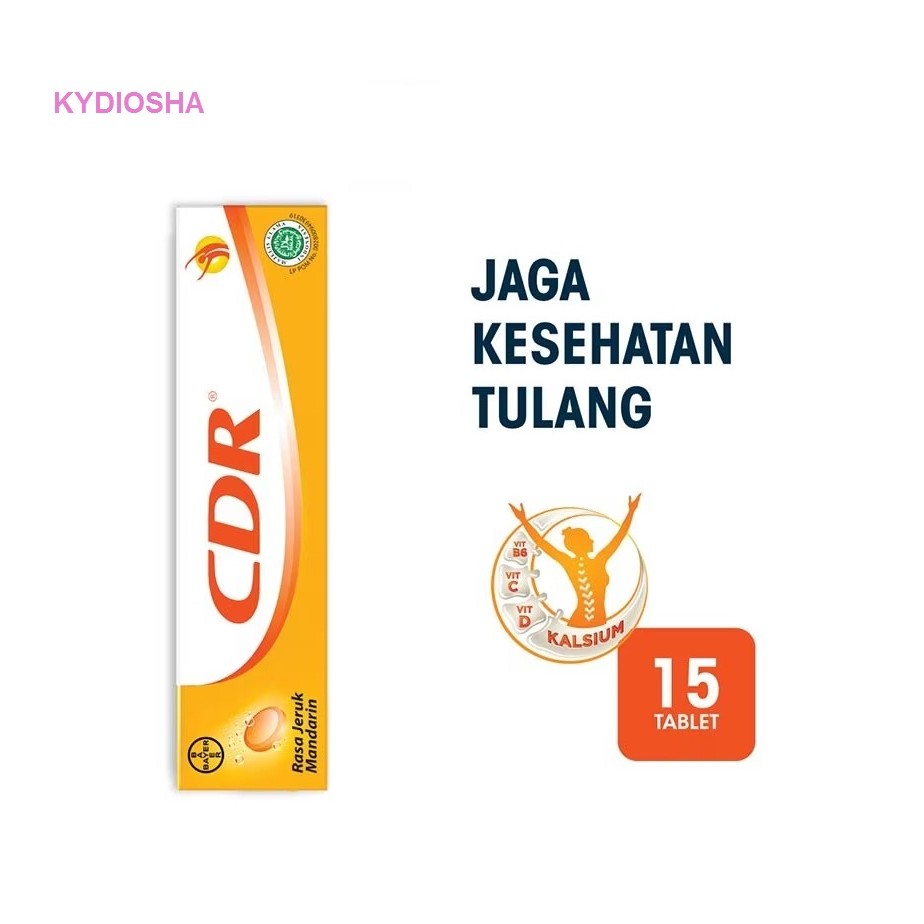 CDR 15 TABLET