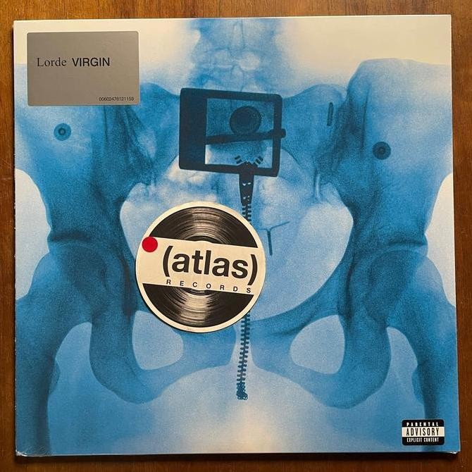 Vinyl / Piringan Hitam LORDE - Virgin Rare Koleksi Original