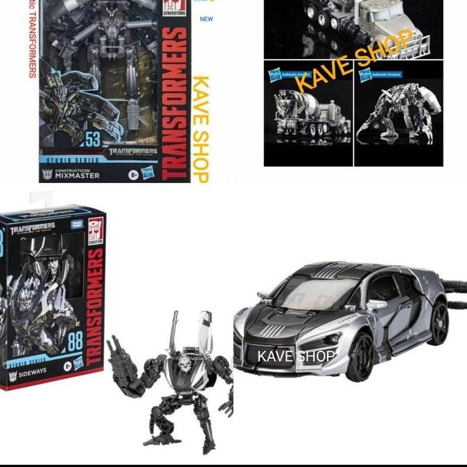 Transformers Studio Series 88 : Sideways - HASBRO