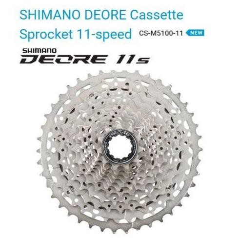 shimano deore m5100 sprocket 11-42T 11 speed