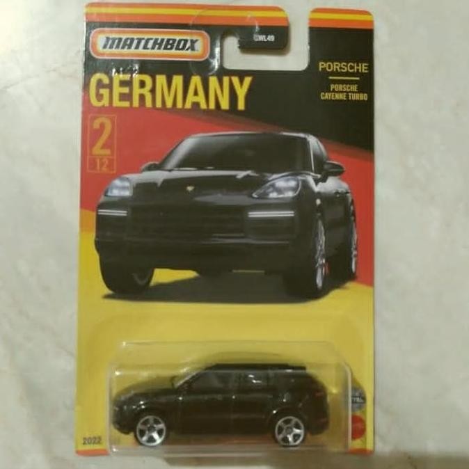 matchbox porsche cayenne turbo