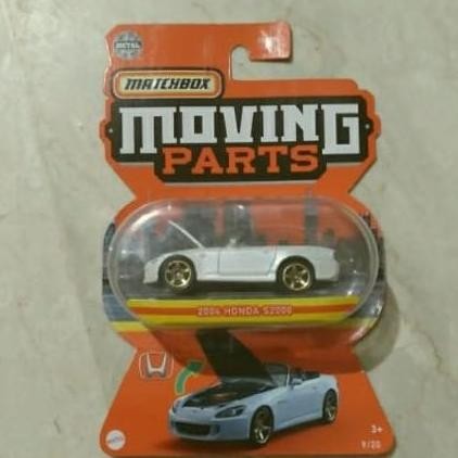 matchbox moving parts 2004 honda s2000