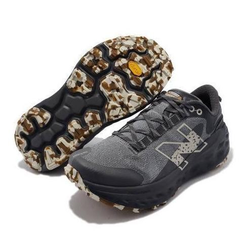 Sepatu Running Nb Fresh Foam X More Trail V2 Castlerock Grey Original