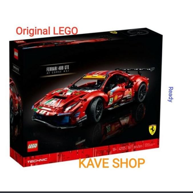 LEGO 42125 Technic : Ferrari 480 GTE