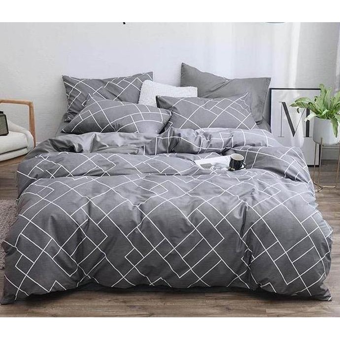 Bed Cover Gray Neva90x200 - 200x200 - Evedaily