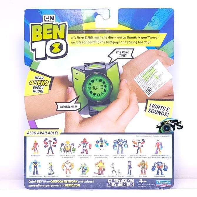 Ben 10 Alien Watch Omnitrix Jam Tangan Ben 10