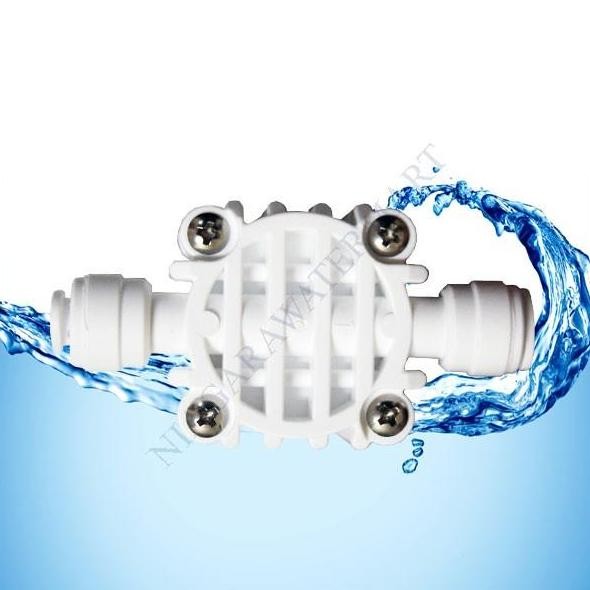 Shut-off Valve Quick Connect / 4 way valve Quick Connect 1/4"