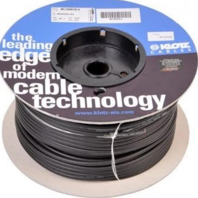 NEW Kabel Microphone KLOTZ MC 5000 MC5000 Original