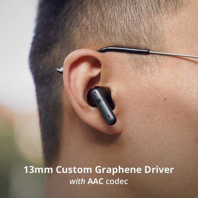 Eggel QuietBuds S Hybrid ANC + ENC TWS Bluetooth Earphone