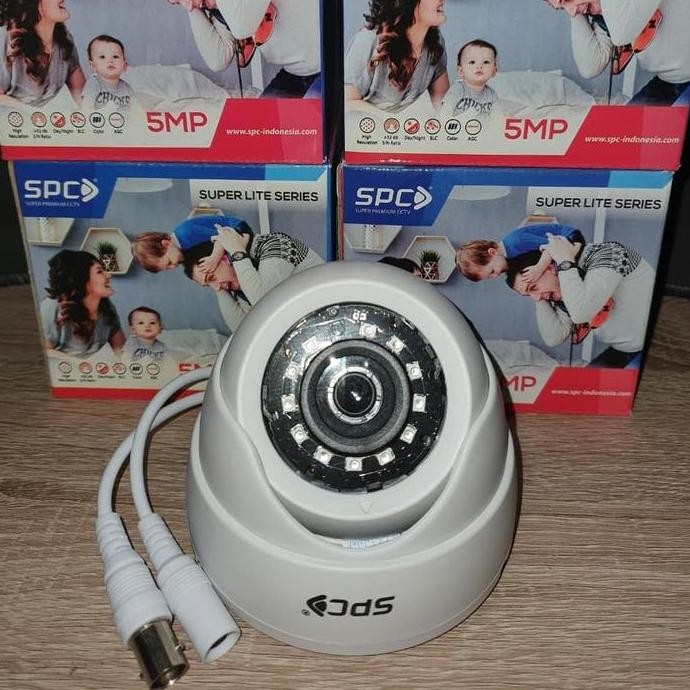 BEBAS ONGKIR - SPC CAMERA CCTV SUPER LITE SERIES 5MP INDOOR