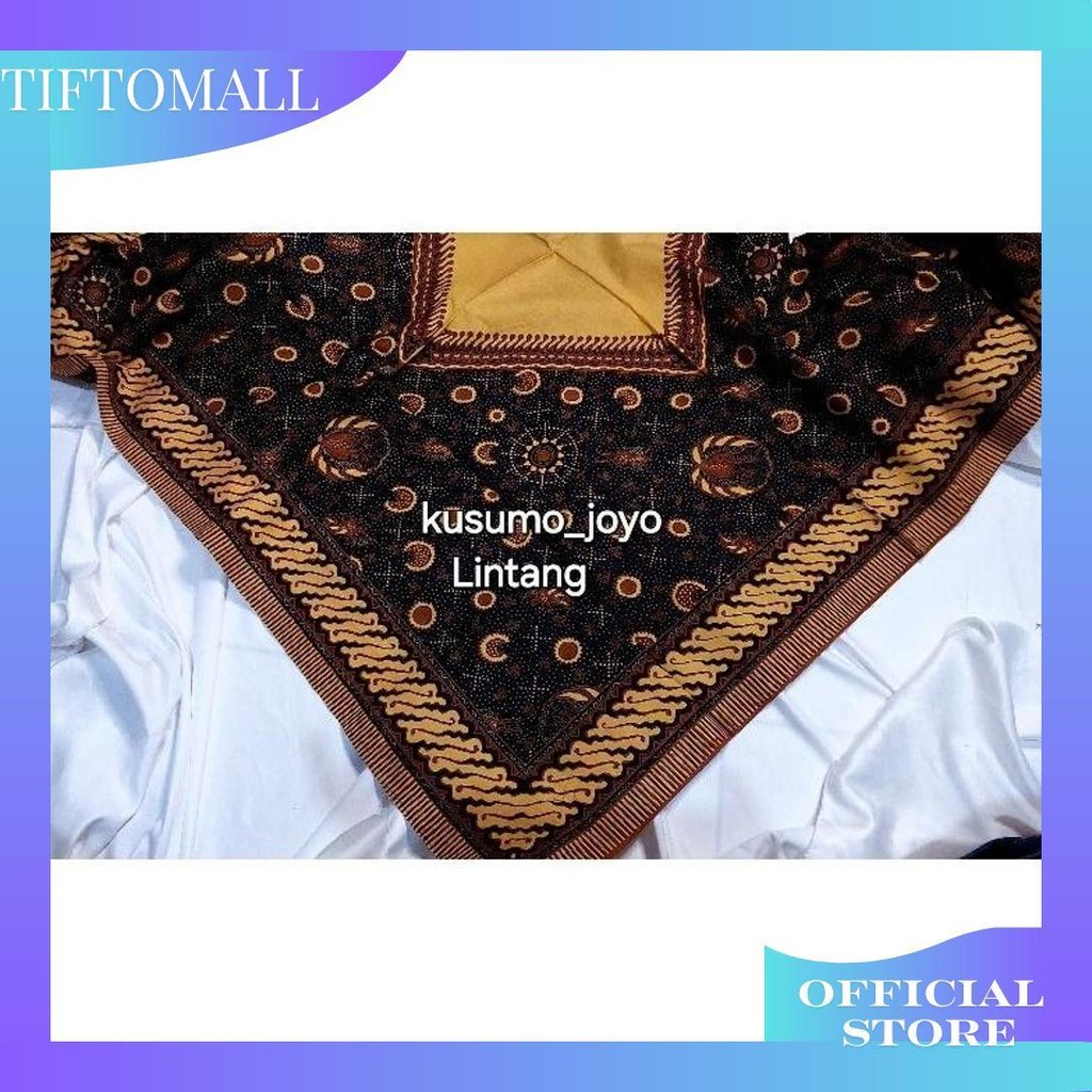 Udeng Batik Jawa Iket Kepala Cabut Alusan Sidomukti Gratis Ongkir