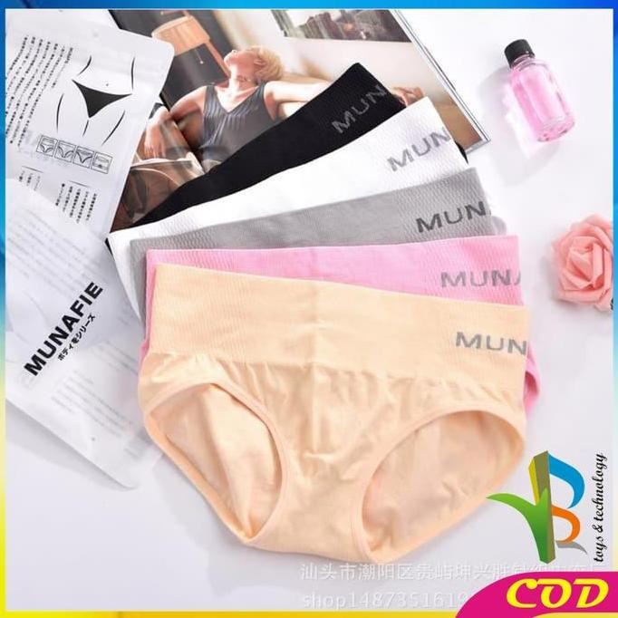 Promo [Cod] Rb P41 P42 Pakaian Dalam Wanita Celana Dalam Munafie / Cd Menstruasi Cod