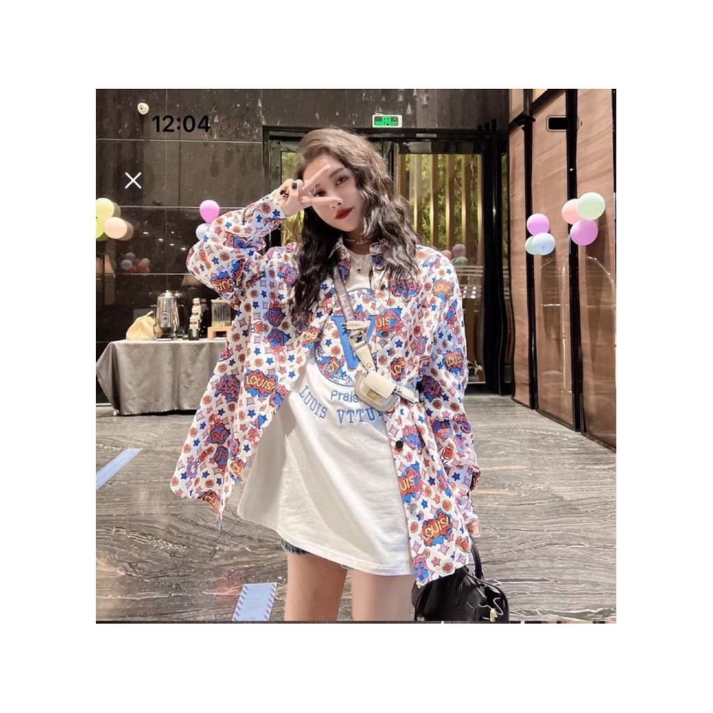 [New] Kemeja LV x DC Monogram